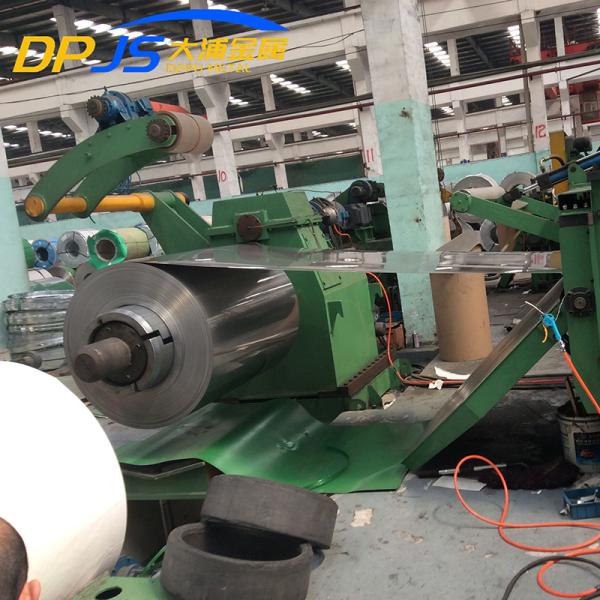 BA/2B/NO.1/NO.4/4K/HL/8K/SS à barres à carreaux bobine structurelle en acier inoxydable 901 903 904L 908 pour panneaux muraux extérieurs