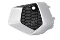 Audi A3 Couverture de la lampe de brouillard 2017 - 2020 / 2021 - 2024 Cadre de lumière de brouillard 8V3807681 G F / 8YG807671 A B
