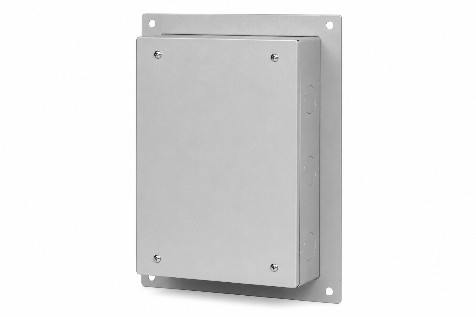 Compact Outdoor Electrical Box Assembly Easy Install  Circuit Breaker Box