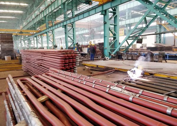 ASME Boiler Superheater And Reheater For Boilers Of Industry And Power Station