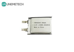 3.8V 280mAh Bateria Lipo 482030 4.35V Bateria de Polímero Li-ion de Alta Tensão