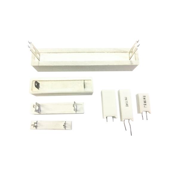 SQZ Vertical Ceramic Cement Resistor For Power Supply 10W 20W 30W 2R5 J 5%