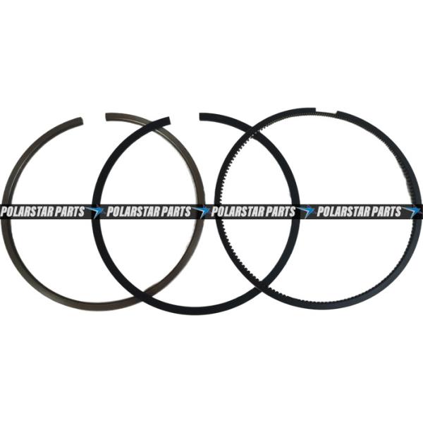 6L8.9 ISL8.9 Engine 4955651 Cummins Diesel Engine Parts ISC ISL Piston Ring Set