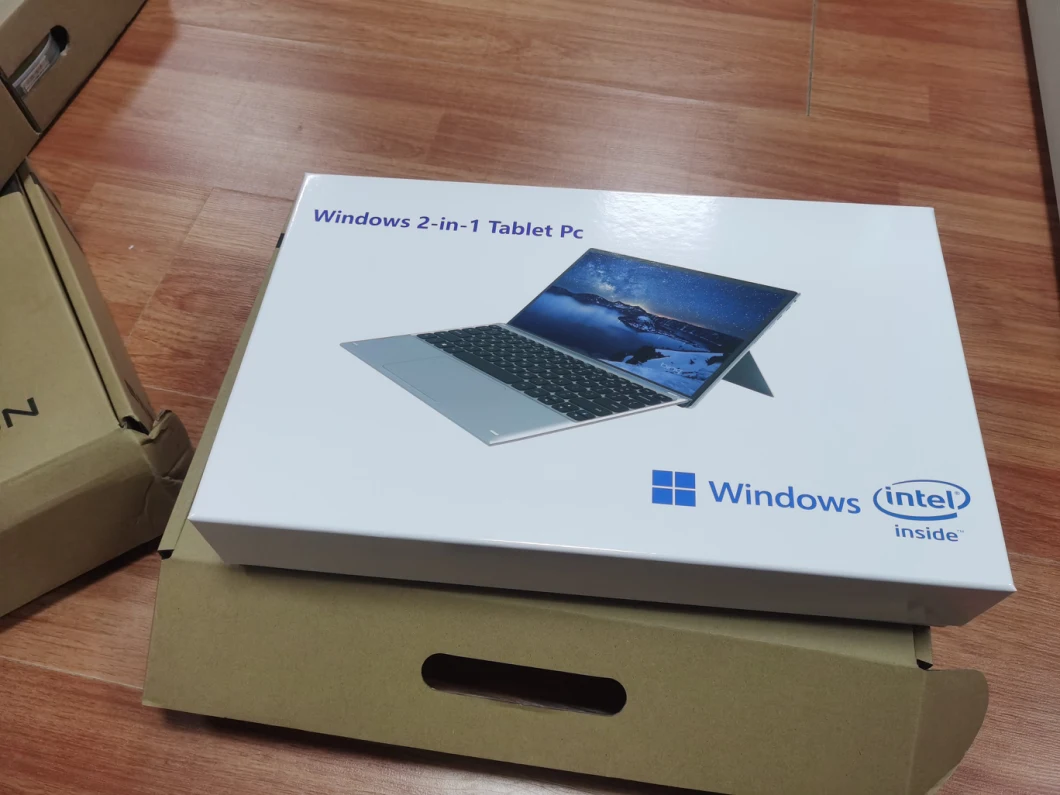 Windows 2 в 1 взаимодействующем Multi RAM Intel Celeron J4125 8GB таблицы касания