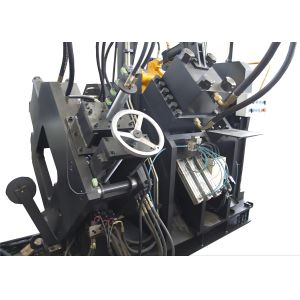 Φ26×12 Max. Punching CNC Angle metal Punching Marking And Shearing Line 3 CNC Axes