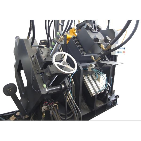 Φ26×12 Máx. Punzonadora CNC para Ángulos de Metal, Marcado y Línea de Corte, 3 Ejes CNC