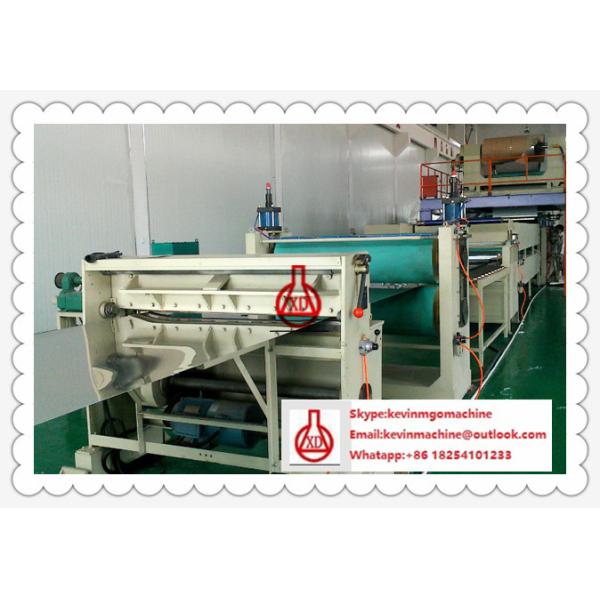 Fiber Cement Board Making Machine ,  Full Automatic EPS Sandwich Panel Production Line