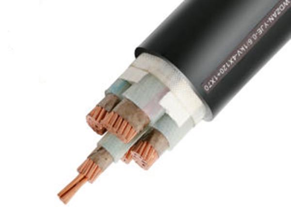 0.6/1kV Low Voltage Power Cable Câble U1000 RO2V 3x150mm²+70mm² Cu XLPE PVC Cable