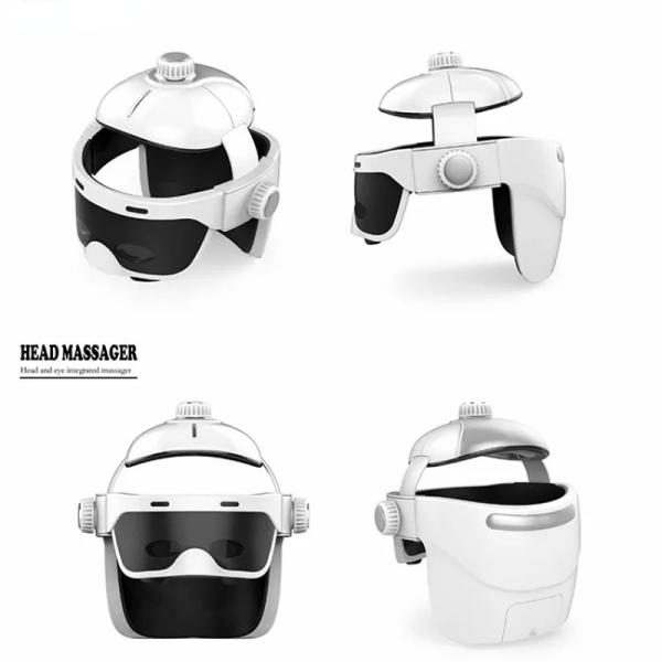 Wireless Intelligent Scalp Massager For Body Relaxation Stress Relief Eye And Head Massager