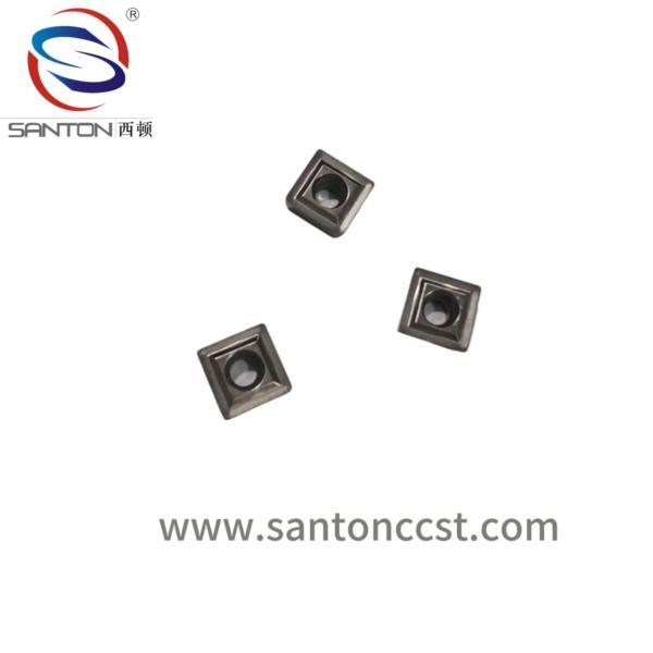 89.5HRA Hardness Santon's CNC Carbide Inserts for Stainless Steel Applications