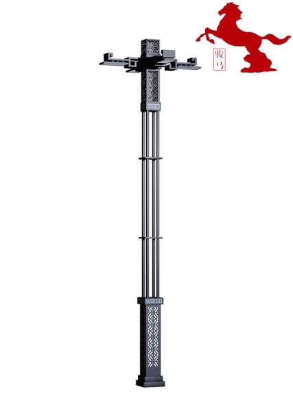 Waterproof Solar Street Light For Garden Home 60w 80w 90 Watt led street light 4m height installation