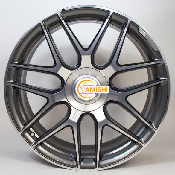Forged Titanium Grey 7.5J Mercedes 20 Inch Amg Wheels Rims Lightweight
