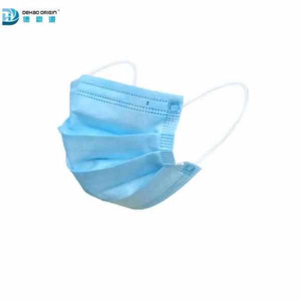 Antibacterial BFE 90% 95% Non Woven Fabric Earloop Mask