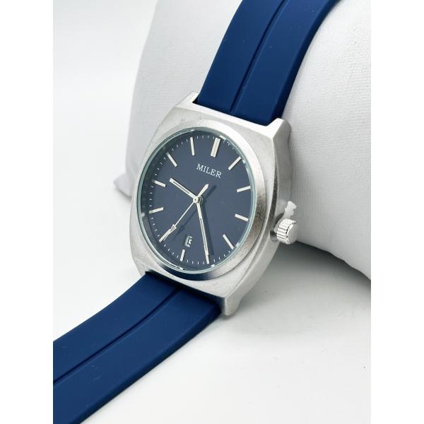 Waterproof Sports Silicon Strap Watch Luminous Trendy Mens Watches