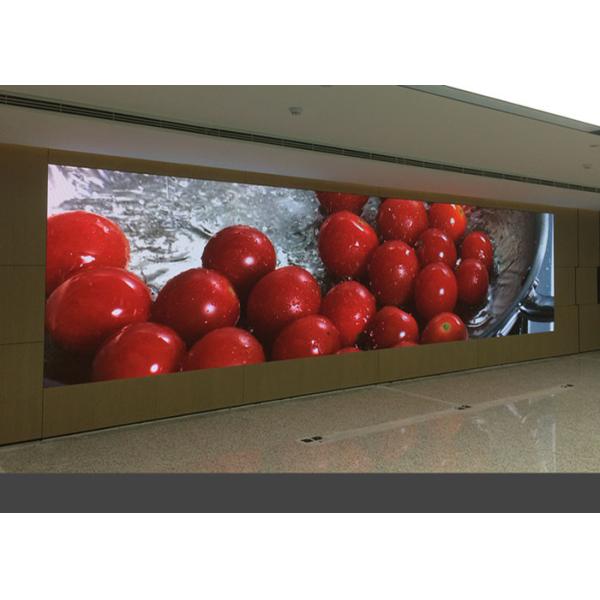 P1.8mm Indoor Fixed HD LED Display Module 4K 1920Hz With Magnetic Front Service
