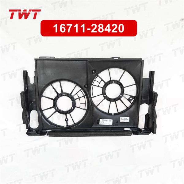 Original 16711-28420 Shroud Fan 1671128420 16711 28420 for Toyota Alphard Vellfire Hv 2009-2010 2Azfe Anh20