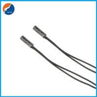 ABS plástico do fio liso do PVC do à prova de água que abriga o sensor de temperatura impermeável do termistor de NTC