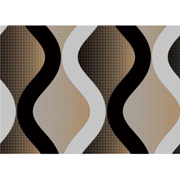 Обои низкой цены стиля ПВК современные для гостиной, естественных частиц вермикулита