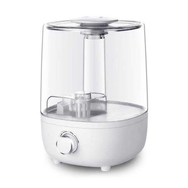 Увлажнитель тумана гостиниц 4L белый ультразвуковой крутой с Nightlight отражетеля эфирного масла