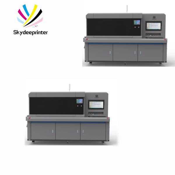 Non-standard Customization speed Single Pass UV Printer Automatic Loading And Unloading Solutions with Print Software