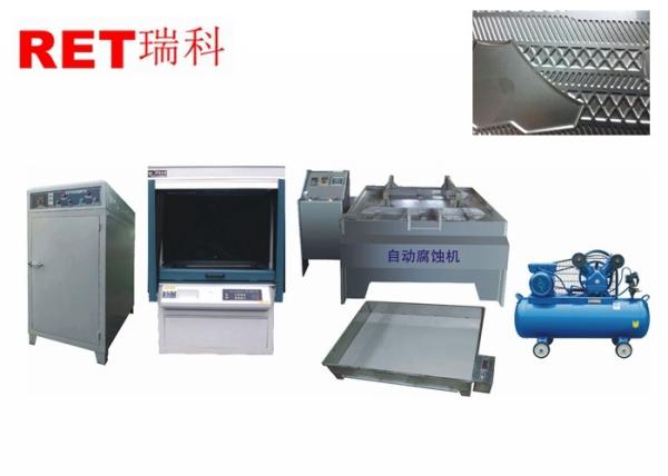 0.6 - 1.2mm thickness Stainless Steel Plate Making Machine CE Certificated