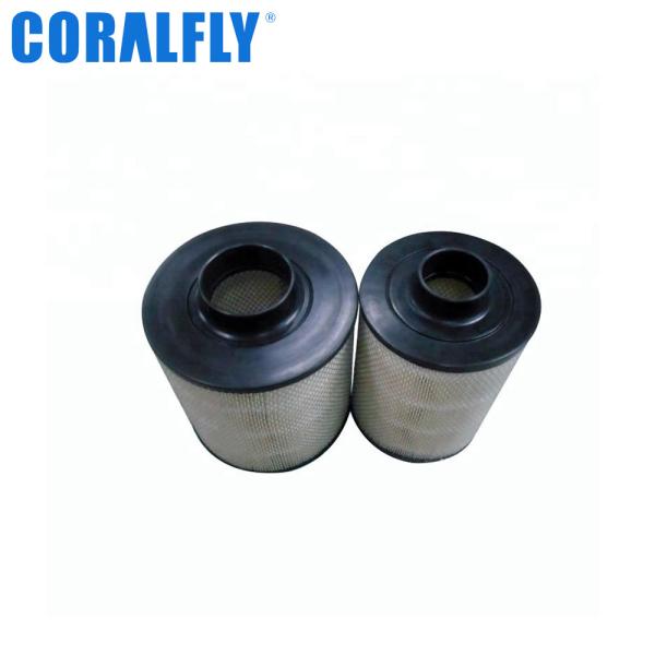 Средства массовой информации целлюлозы воздушного фильтра тележки Fleetguard AH19037