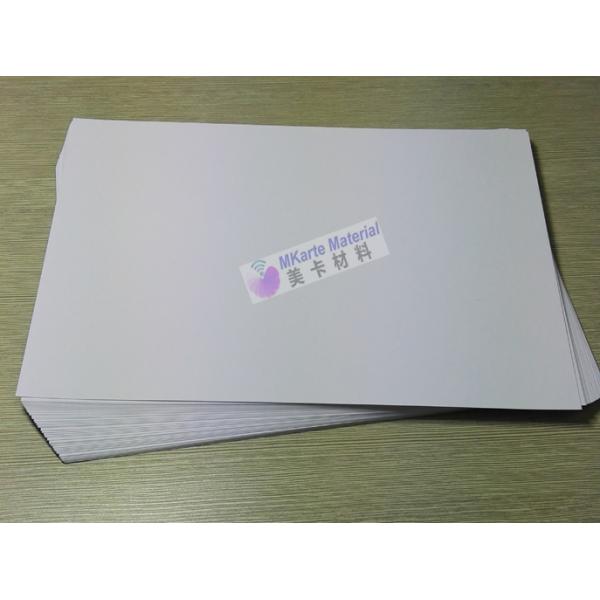 Exceptional Chemical Resistant Pvc Card Sheet For Epson And Cannon Inkjet Printer