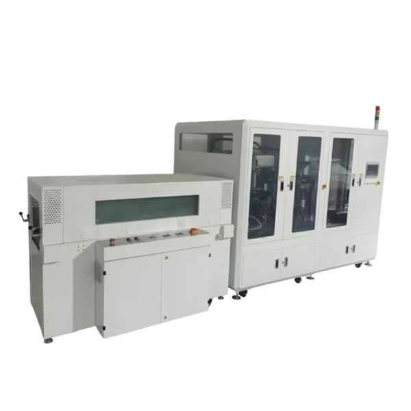 Fully Automatic Cosmetics Laminating And Cutting Machine With Exquisite Packaging
