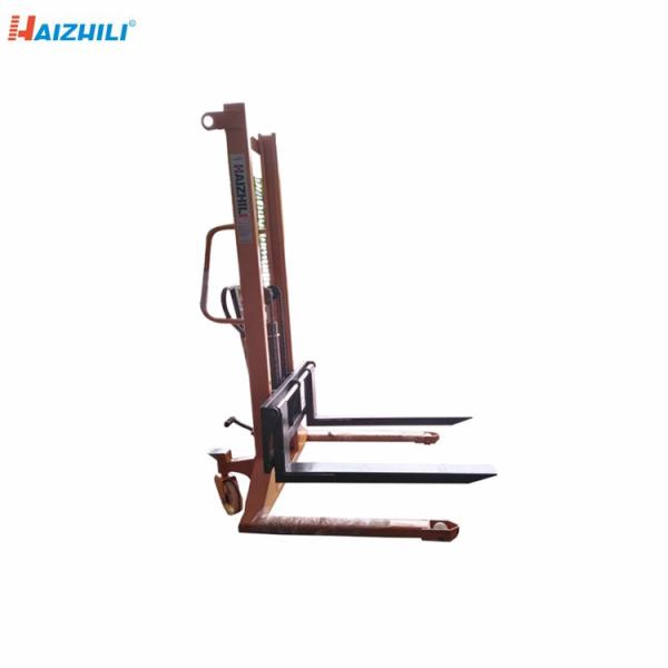 1000kg Manual Hydraulic Pallet Lifter Robust Steel Construction Smooth Performance