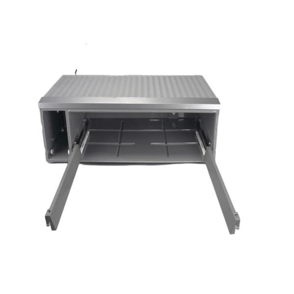 Plastic Injection Moulding Service Refrigerator Parts OEM ISO9001 Certified