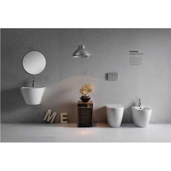 Размер туалета 575*358*387мм биде биде ВК украшения керамический био