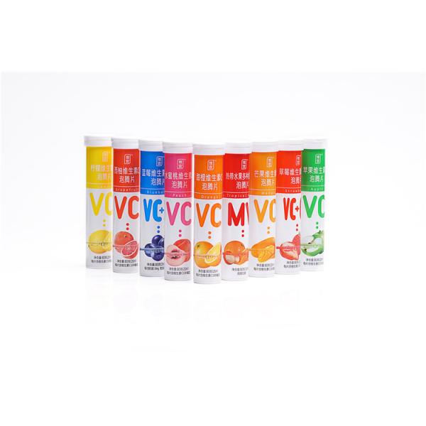 Immune Boost Vitamin C Dispersible Tablets 500mg Peach Flavor 24 Months Shelf Life