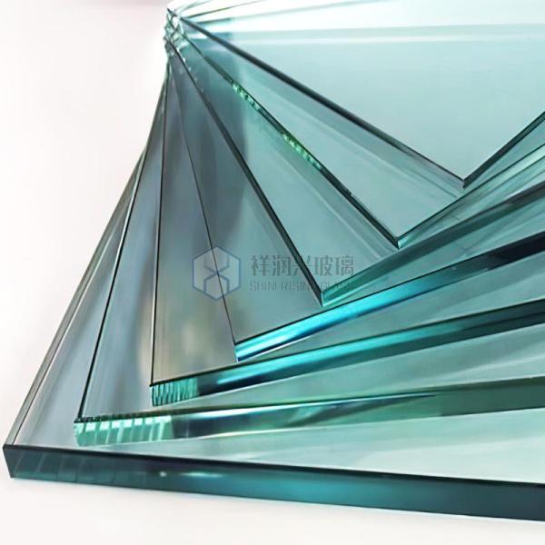 4mm 5mm 6mm 8mm 10mm 12mm Tempered Glass Toughened Glass for Building Roof Window Glass
