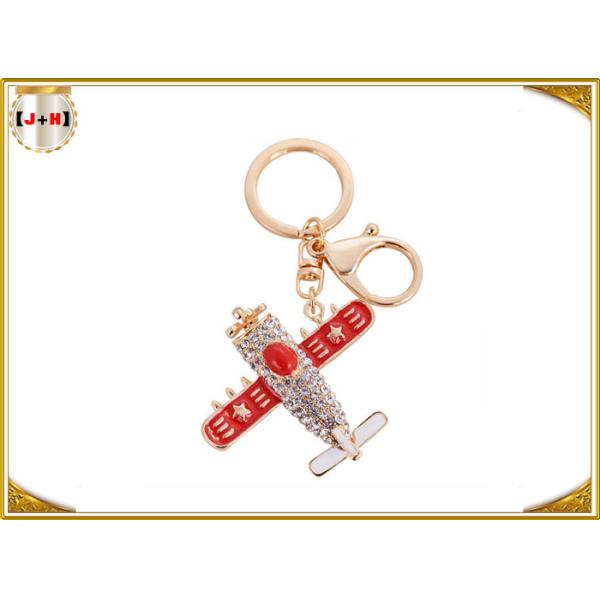 Держатель ключевого кольца металла красочного сплава цинка материальный гальванизирует Дя 40мм Хунгинг