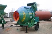 Mezclador concreto de Electric Power JZC350 que invierte la máquina concreta de la serie del tambor