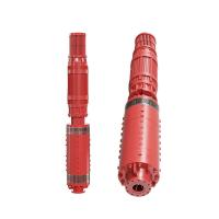 Pompes à haute tension de 490m 3150kw 2300hp 1500m3/h Pompes submersibles à débit élevé