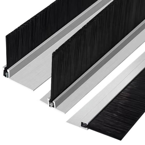 Металлическая дверная уплотнитель нейлоновая щетка вытяжка эксклюзивная полоска щетка лопатка погода