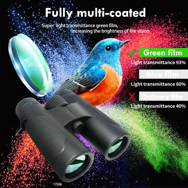 Bird Watching 10x42 Hd Binoculars Professional Adults