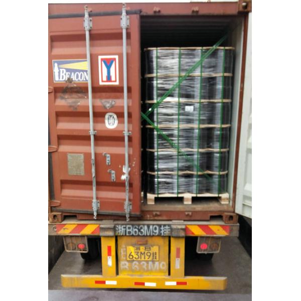 CATV RG6 Tri Shield Coaxial Cable 75 ohm Drop Cable IEC Standard PVC Jacket