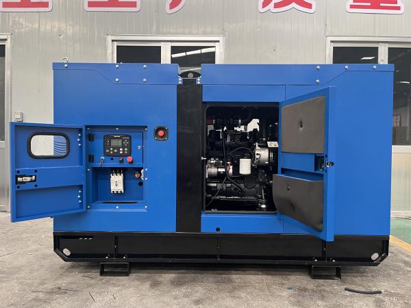Weatherproof Canopy 30kw 37.5KVA Diesel Standby Power Generator with Cummins Engine