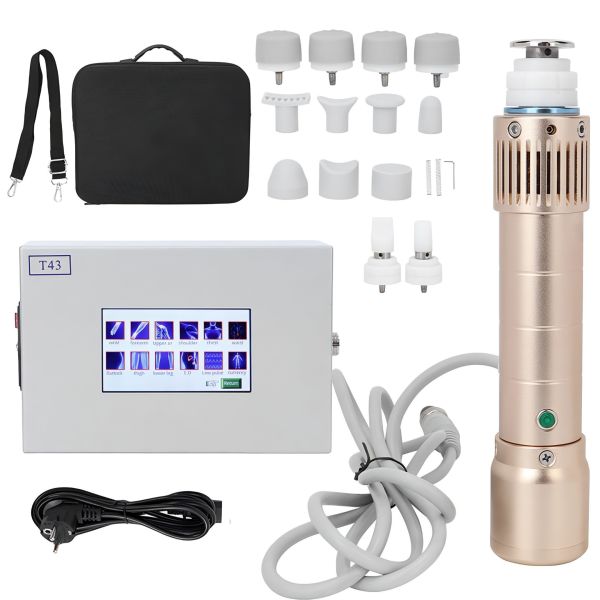 Extracorporeal Shock Wave Therapy ESWT Machine 50Hz 60Hz Shockwave Therapy Device