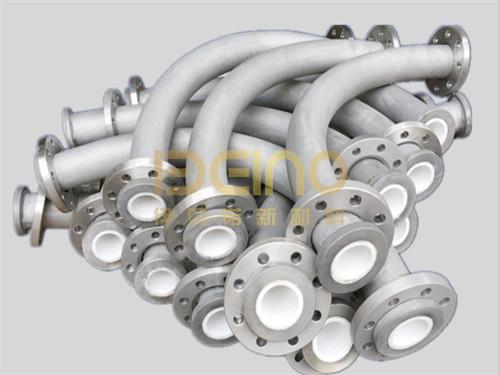 Anti Wear Ceramic Sleeve Lined Pipe Thickness 5mm Abrasion Resistant Pipe
