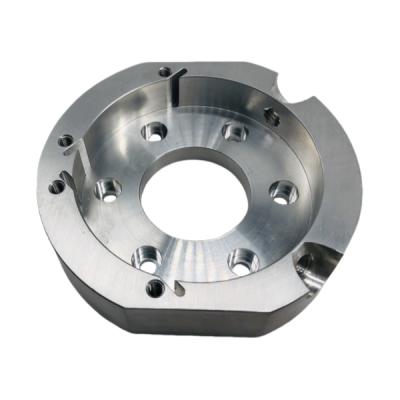 4 Ejes Precisión CNC Mecánica de piezas de acero inoxidable girando fresado