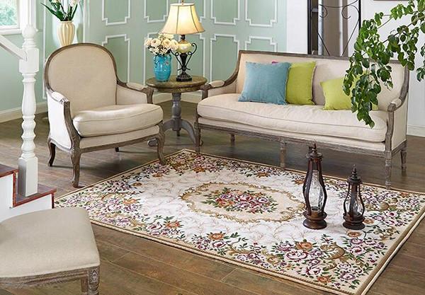 Europe Style Residential Cut Pile Wilton Carpets And Rugs Easy Care Durable Stain Resistance