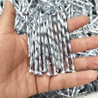 ODM 2.5 pouces ongles en acier en béton ongles en acier galvanisé électro