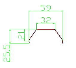 Tipo fino rolo do teto que forma a linha dobro superfície 0 - 15m da máquina de Chrome/produtividade mínima