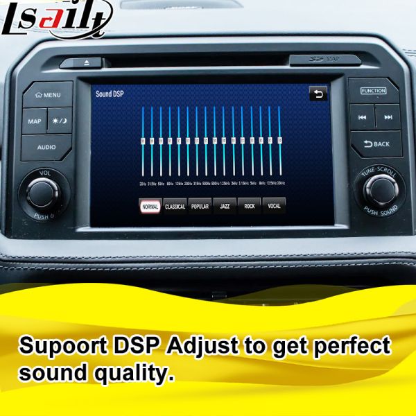 NISSAN Multimedia Interface OEM Android Upgrade for GT-R 2017+Integrated Wireless CarPlay, YouTube, NetFlix,Android Auto