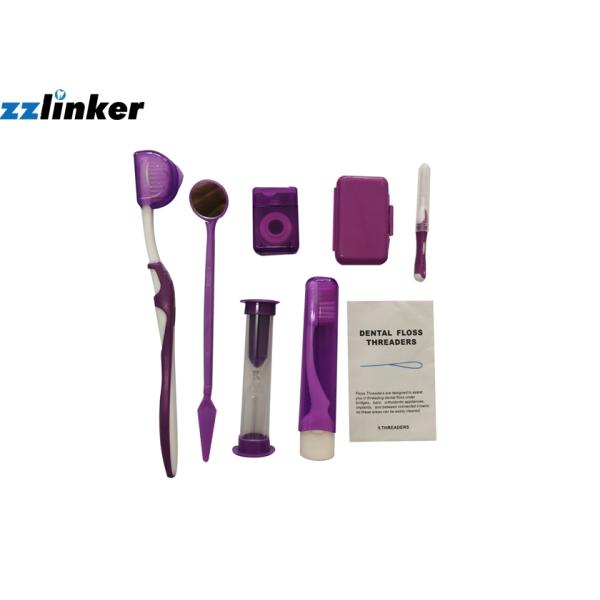 8 dans 1 kit orthodontique de soin de consommables dentaires oraux d'hygiène