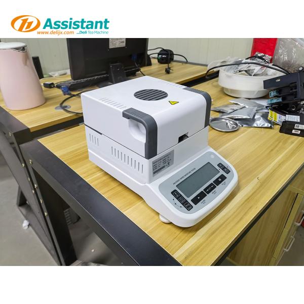Plastic Portable Halogen Moisture Analyzer 310*205*200 mm Dimension for 120g Capacity