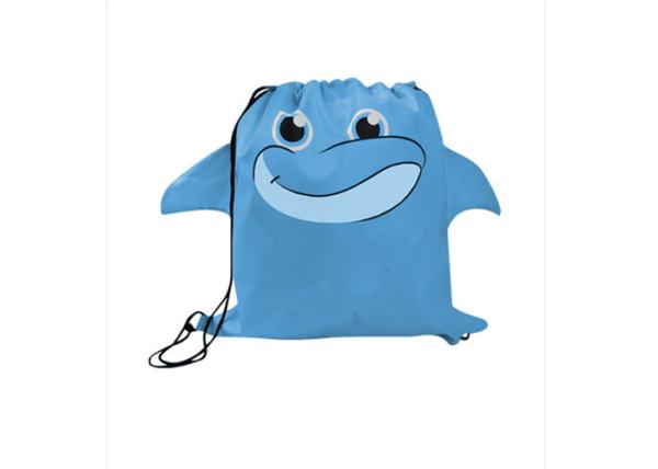 Monkey Childrens Drawstring Backpack 190T Childrens Draw String Bag
